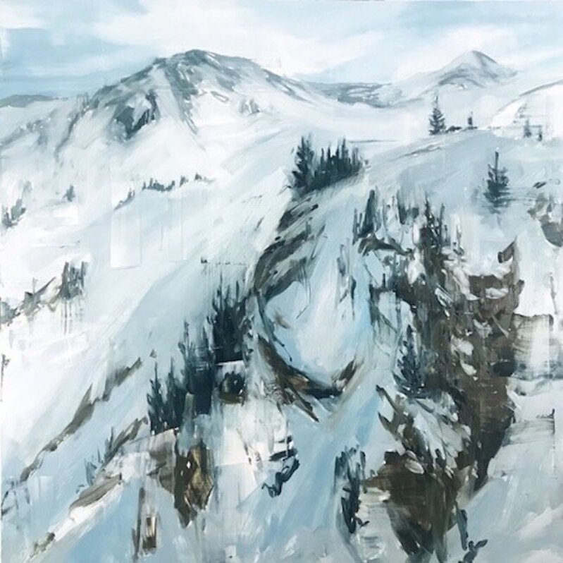 Ryan Akerley, ‘Hold On’, 2019, Painting, Oil on panel, Julie Nester Gallery