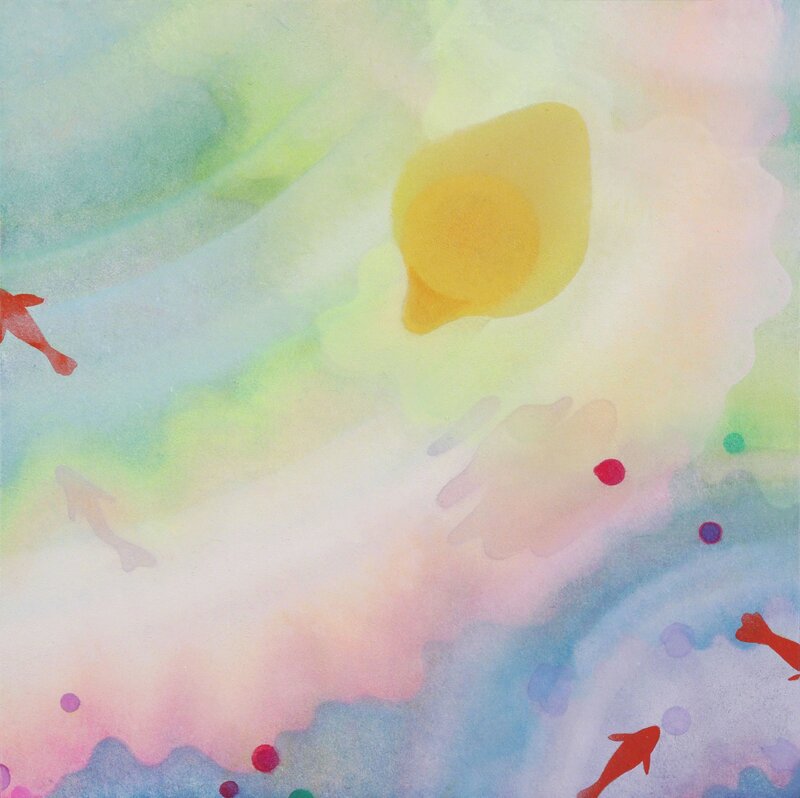 Asae SOYA, ‘Prism duck’, 2007, Painting, Oil on cotton on panel, Aki Gallery