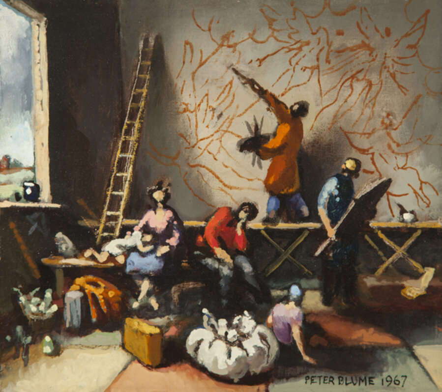 Study for Recollection of the Flood