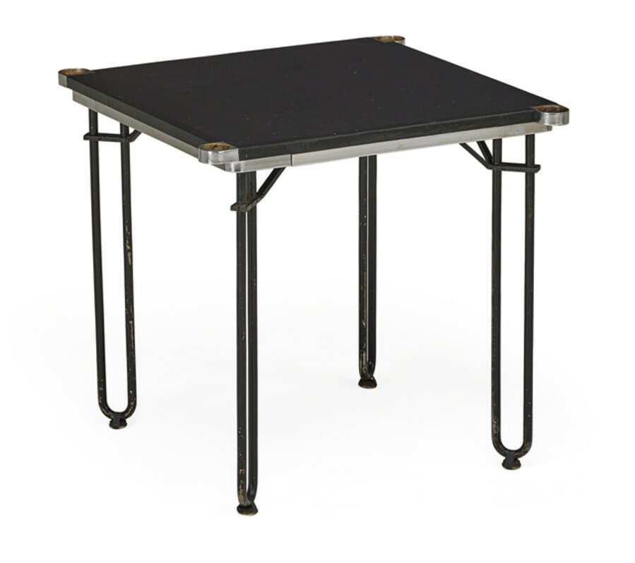 Game table commissioned for a Gramercy Park speakeasy, New York