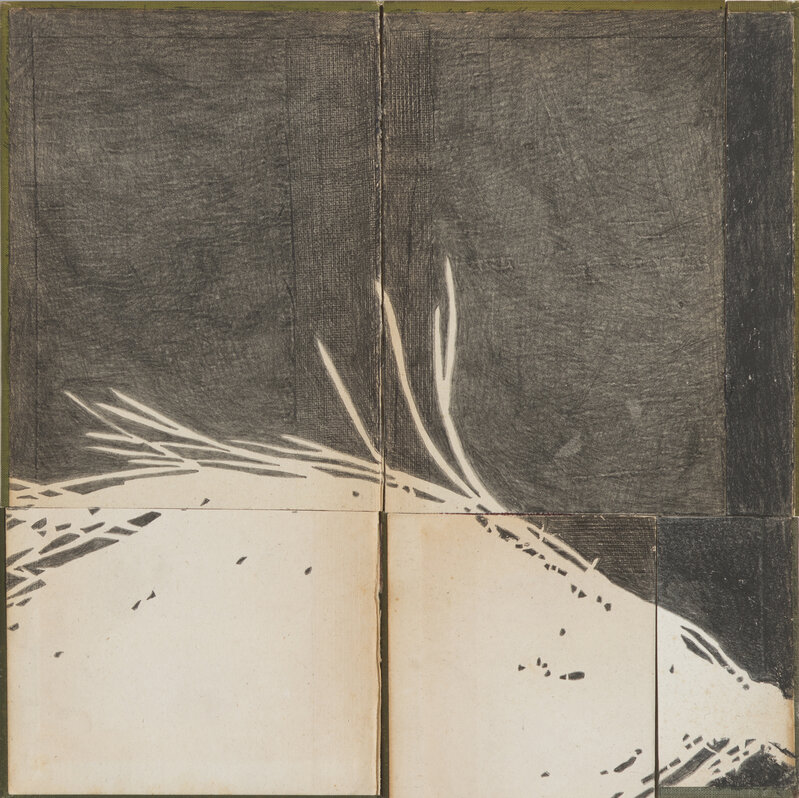 Emily Payne, ‘Pine 3’, 2020, Mixed Media, Graphite on book boards, Seager Gray Gallery