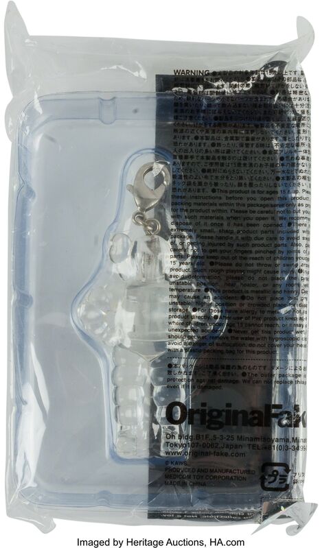 KAWS, ‘Chum (Clear), keychain’, Other, Heritage Auctions