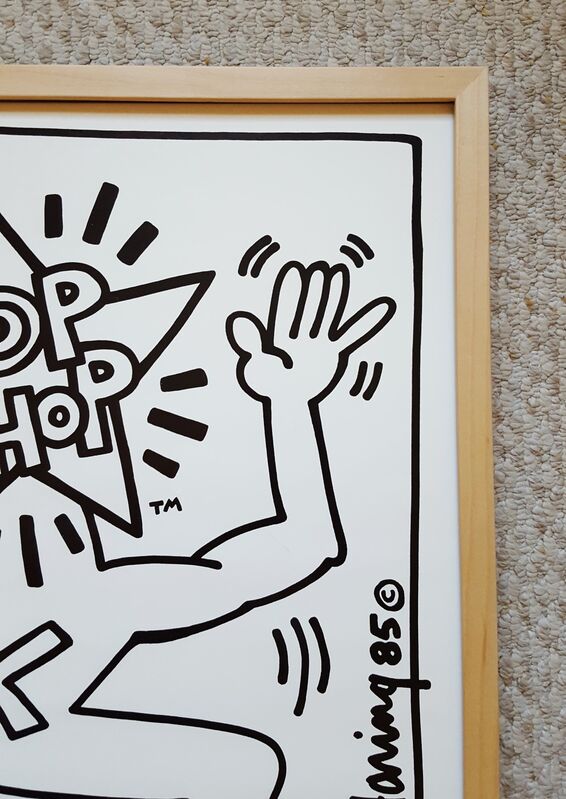 Keith Haring, ‘Pop Shop’, 1986, Ephemera or Merchandise, Offset-Lithograph, Graves International Art