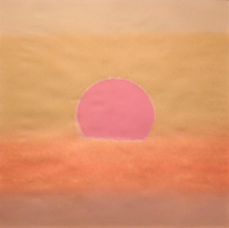 Andy Warhol, ‘Sunset’, 1972, Print, Screenprint on paper, Woodward Gallery