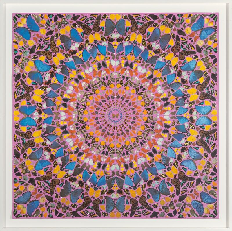 Damien Hirst, ‘Cathedral Print, Palais des Papes’, 2007, Print, Screenprint in colors with glazes and diamond dust on wove paper, Heritage Auctions