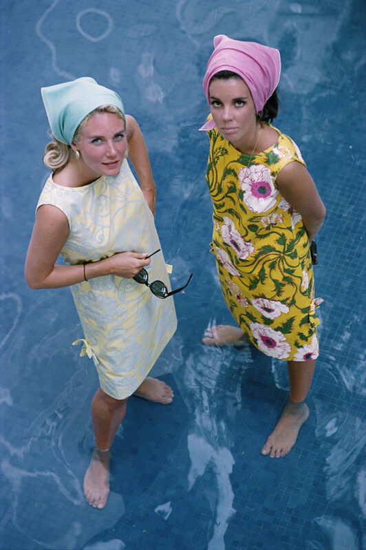 Slim Aarons, ‘Palm Beach Ladies’, 1964, Photography, C print, IFAC Arts