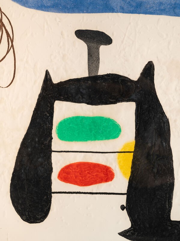 Joan Miró, ‘Dormir sous la lune’, 1969, Print, Etching, Hindman