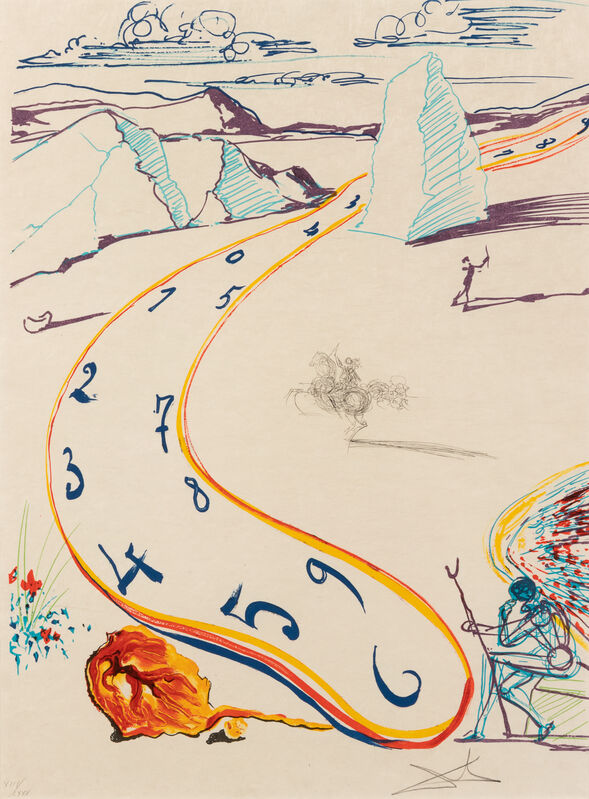 Salvador Dalí, ‘Imagination and Objects of the Future (complete portfolio of 11 including Dalinean Prophecy)’, Print, Drypoint, etching, lithograph, screenprint and collage, Hindman