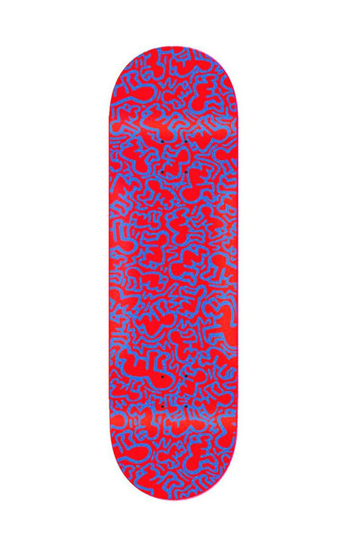 Keith Haring, ‘Keith Haring Radiant Baby Skateboard Deck ’, 2013, Design/Decorative Art, Silkscreen on maple wood skate deck, Lot 180 Gallery