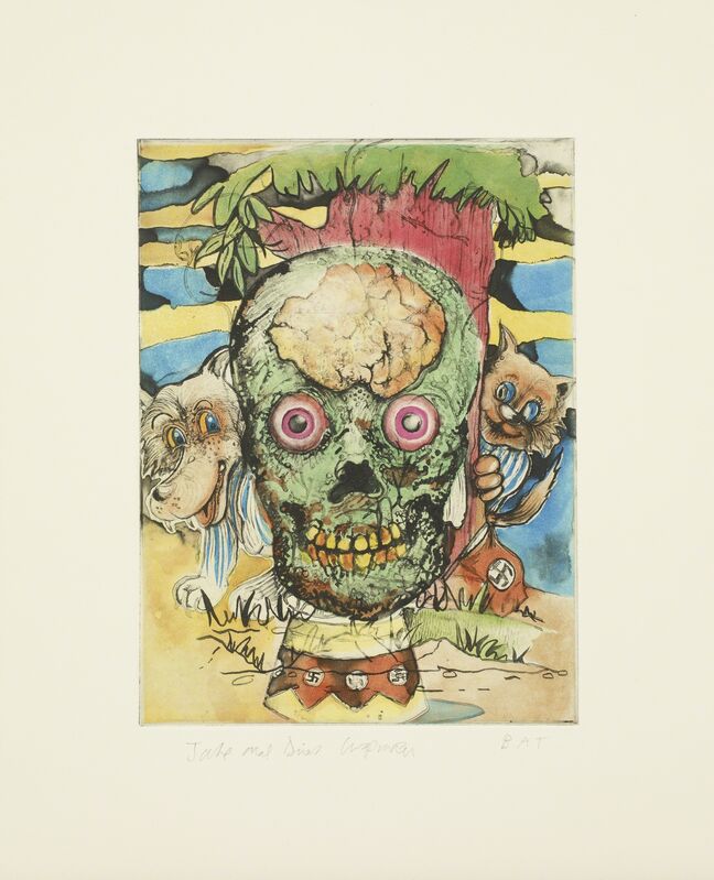 Jake & Dinos Chapman, ‘Untitled 11 from Bedtime Tales for Sleepless Nights’, 2013, Print, Color etching, Paragon