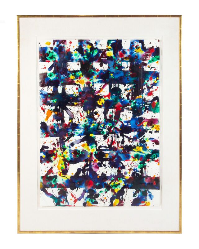 Sam Francis, ‘Untitled (SF77-161)’, 1977, Painting, Acrylic on paper, Hindman