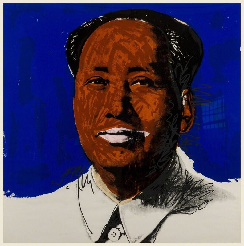 Andy Warhol, ‘Mao (Feldman & Schellmann II.98)’, 1972, Print, Screenprint in colours, Forum Auctions
