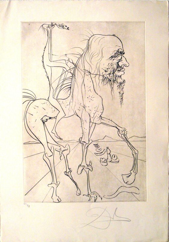 Salvador Dalí, ‘La quimera d'Horaci’, 2020, Print, Litography, Sala Parés