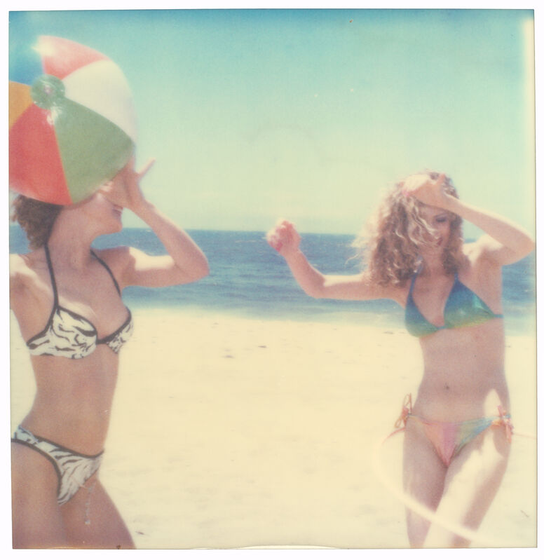 Stefanie Schneider, ‘Untitled (Beachshoot) ’, 2005, Photography, Archival C-Print based on a Polaroid. Not mounted., Instantdreams