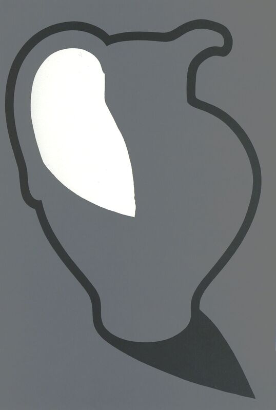 Patrick Caulfield, ‘Large Jug’, 1983, Print, Screenprint, Cristea Roberts Gallery