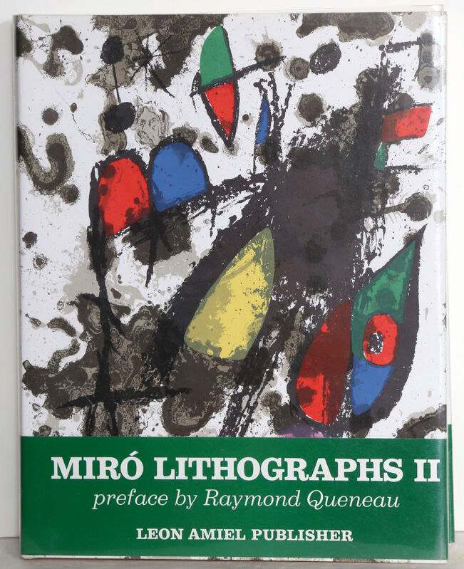 Joan Miró, ‘Miro Lithographs Volume II (1953 - 1963)’, 1975, Print, Book with 11 Bound Lithographs, RoGallery