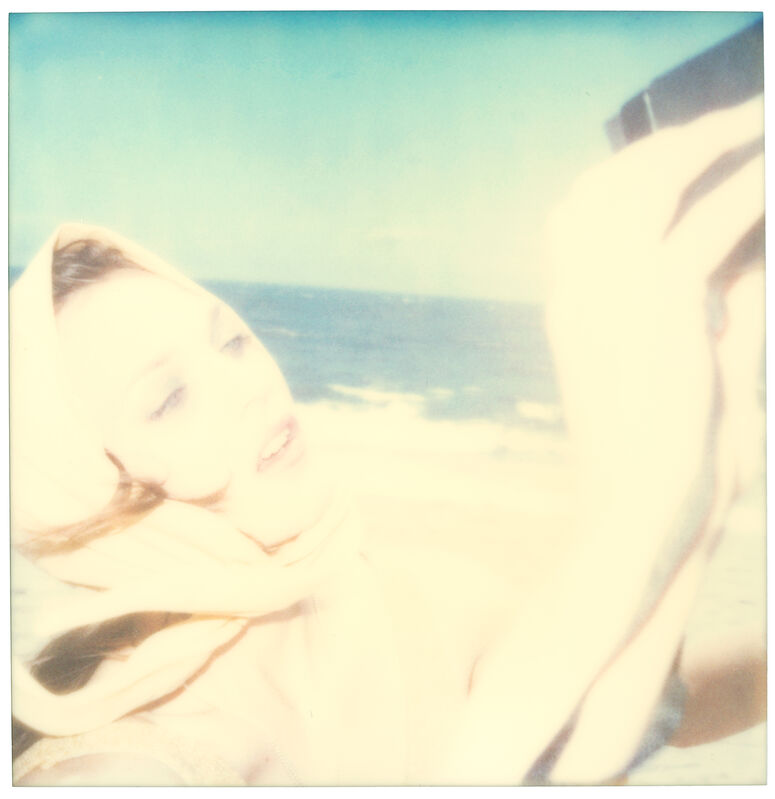 Stefanie Schneider, ‘The Diva and the Boy (Beachshoot)’, 2005, Photography, 9 Archival C-Prints based on 9 Polaroids. Not mounted., Instantdreams