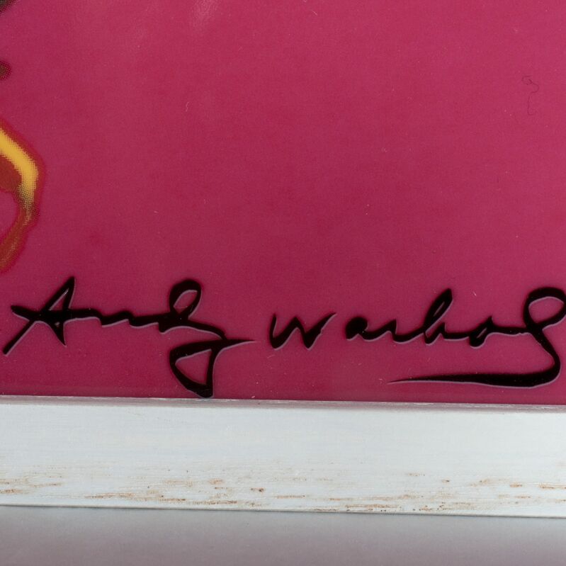 Andy Warhol, ‘Marilyn (Pink)’, 2011, Ephemera or Merchandise, Enamel on porcelain, Weng Contemporary