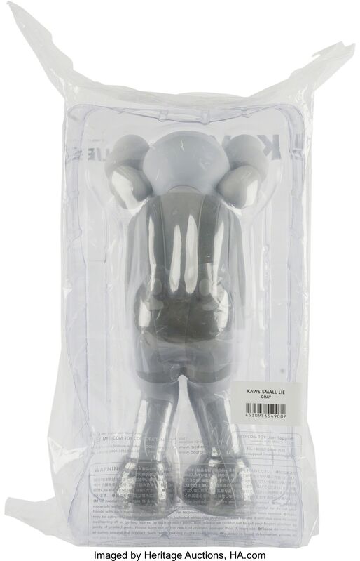 KAWS, ‘Small Lie (Gray)’, 2017, Other, Painted cast vinyl, Heritage Auctions
