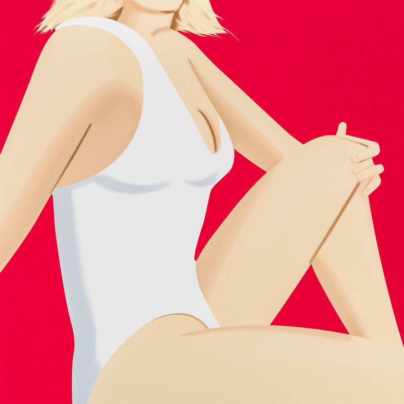 Alex Katz, ‘Coca-Cola Girl 7’, 2019, Print, 19 color silkscreen, Meyerovich Gallery