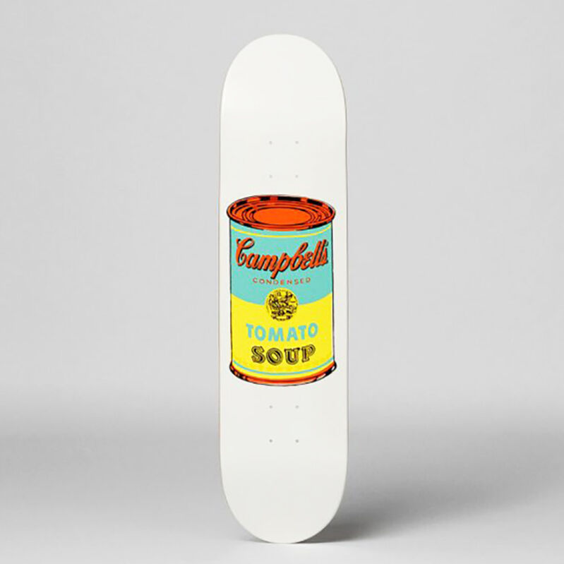 Andy Warhol, ‘Campbell's Soup Can (Yellow) Skateboard Deck’, 2017, Ephemera or Merchandise, 7-ply Canadian Maplewood with screen-print, Artware Editions