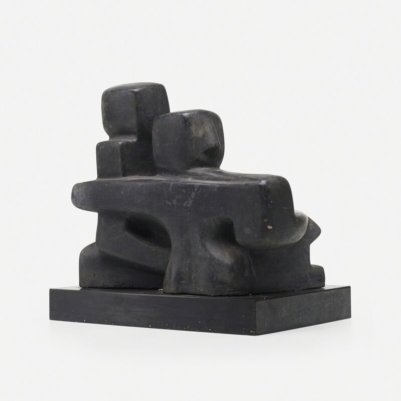 Louise Nevelson, ‘Two Figures’, 1933, Sculpture, Cast Tattistone, Rago/Wright/LAMA