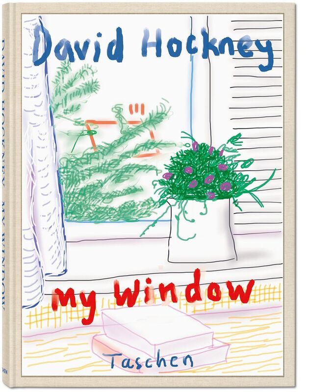 David Hockney, ‘David Hockney. My Window. ‘No. 610’, 23rd December 2010’, 2019, Print, Hardcover, 15.2 x 19.7 in., 248 pages, signed by David Hockney; with a signed print of the iPad drawing ‘No. 610’, 23rd December 2010, 8-color inkjet print on cotton-fiber archival paper, 17 x 22 in., TASCHEN