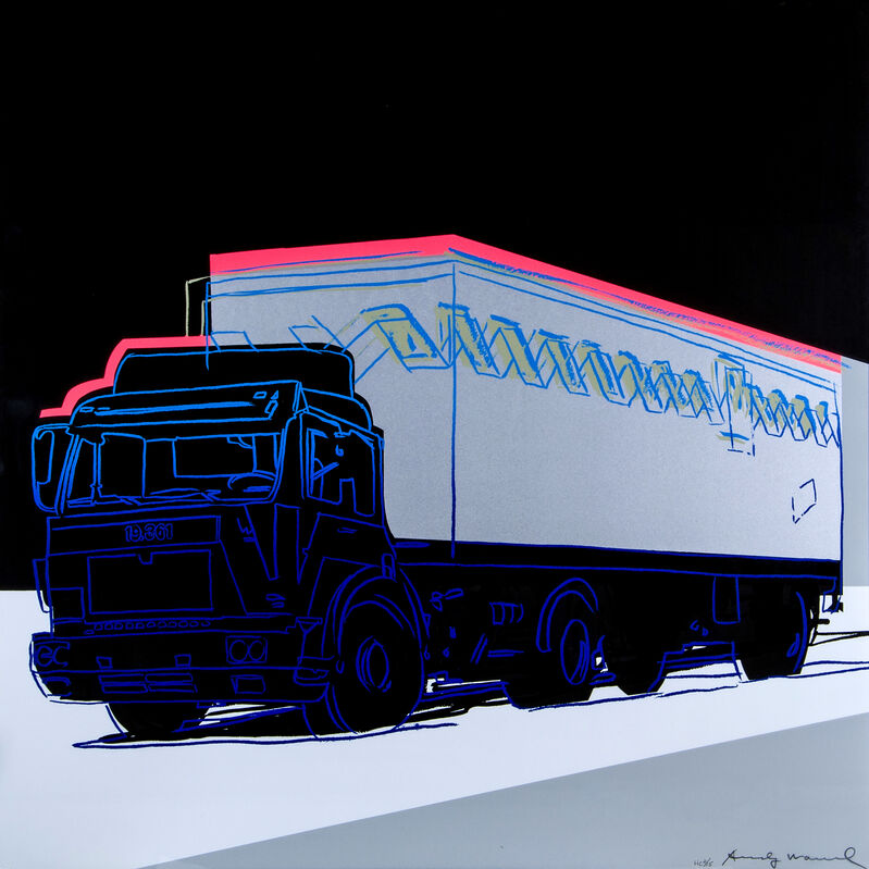 Andy Warhol, ‘Truck (FS II.370)’, 1985, Print, Screenprint in colours on Lenox Museum Board, Artsy x Tate Ward