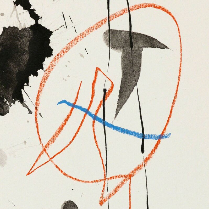 Joan Miró, ‘Quelques Fleurs #11: Féquet’, 1964, Print, Lithograph, Caviar20 Gallery Auction