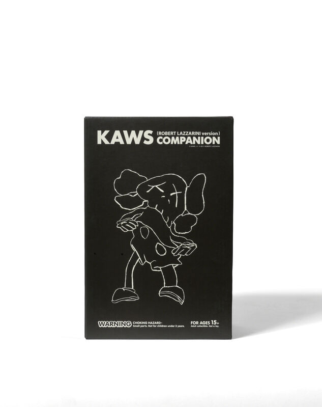 KAWS, ‘COMPANION – LAZZARINI VERSION (Brown)’, 2010, Sculpture, Painted cast vinyl, DIGARD AUCTION