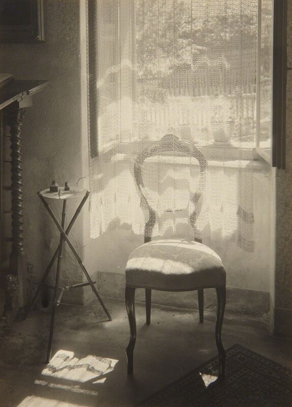 Josef Sudek, ‘At the Janacek's’, 1948, Photography, Gelatin silver print, Phillips