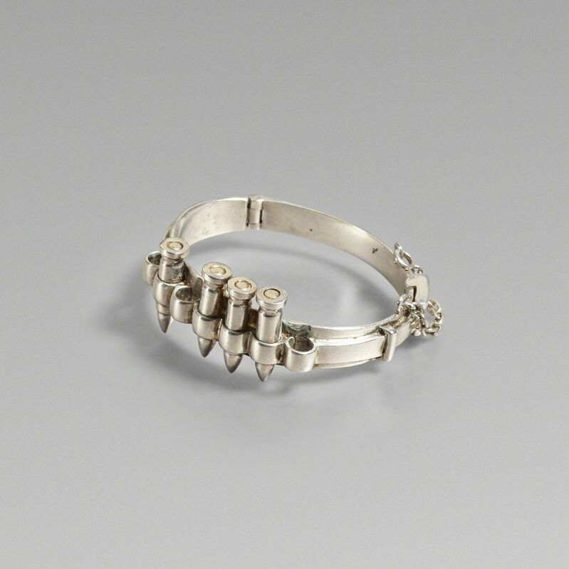 Gucci, ‘Bullet bracelet’, c. 1970, Jewelry, Sterling silver, Rago/Wright/LAMA