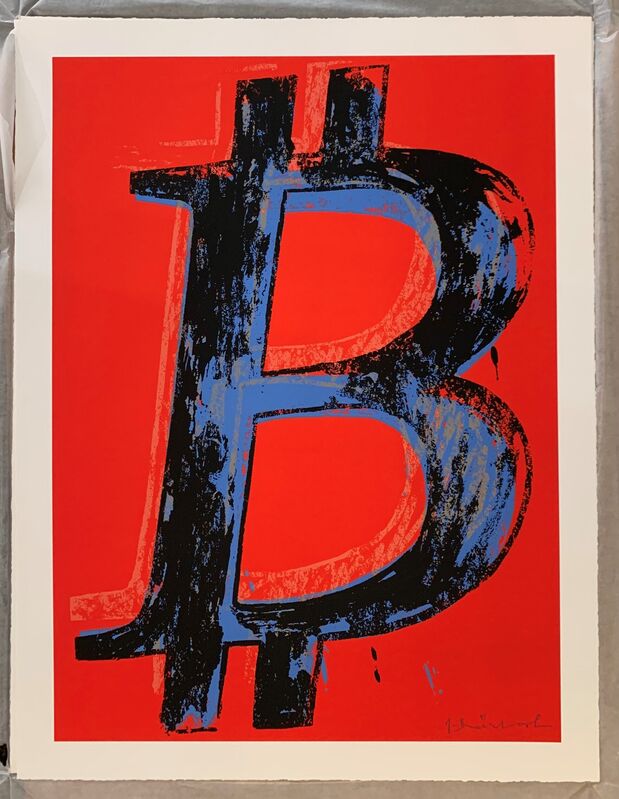 Mr. Brainwash, ‘Bitcoin Suite, A Complete Set of the Eight Bitcoin Prints’, 2018, Print, Lithograph on Paper, Vail International Gallery
