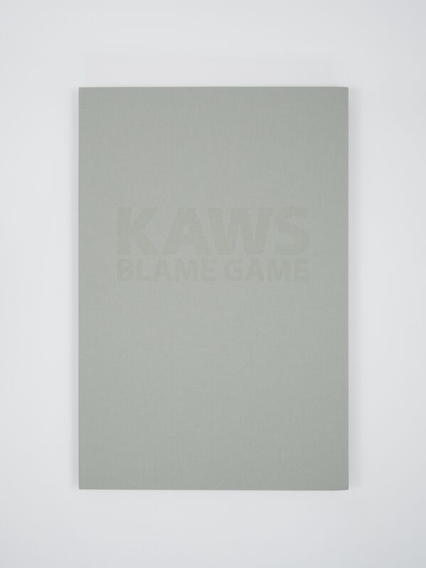 KAWS, ‘BLAME GAME’, 2014, Print, Complete set of 10 screenprint with front page and box, DIGARD AUCTION