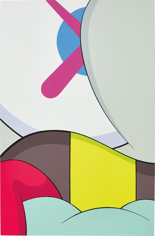 KAWS, ‘Untitled’, 2014, Painting, Acrylic on canvas, Phillips