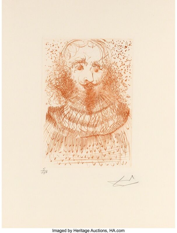 Salvador Dalí, ‘Much Ado about Shakespeare Portfolio’, 1968, Other, Engravings on Rives BFK paper, with full margins, Heritage Auctions