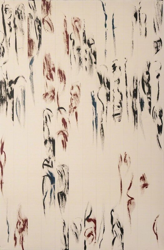 Mala Breuer, ‘9.22.98’, 1998, Painting, Oil and wax on canvas, Bentley Gallery