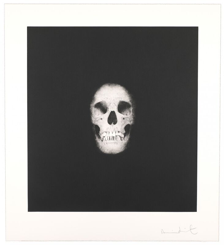 Damien Hirst, ‘I once was what you are, you Will Be What I Am (Portfolio of 6)’, 2007, Print, Photo-etchings on paper, Weng Contemporary