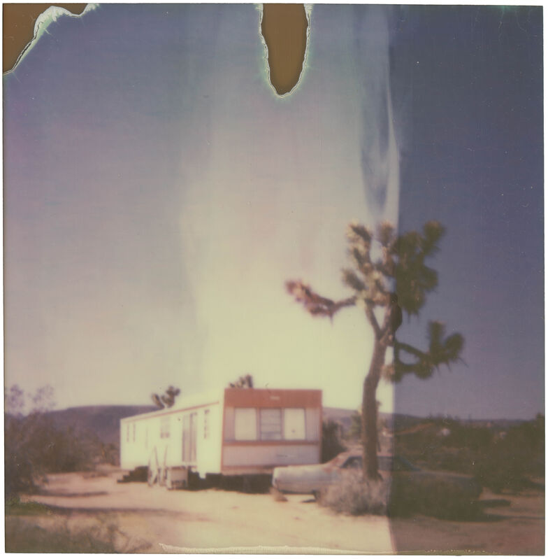 Stefanie Schneider, ‘Desert Living (California Dreaming)’, 2017, Photography, Archival C-Print based on a Polaroid. Not mounted., Instantdreams