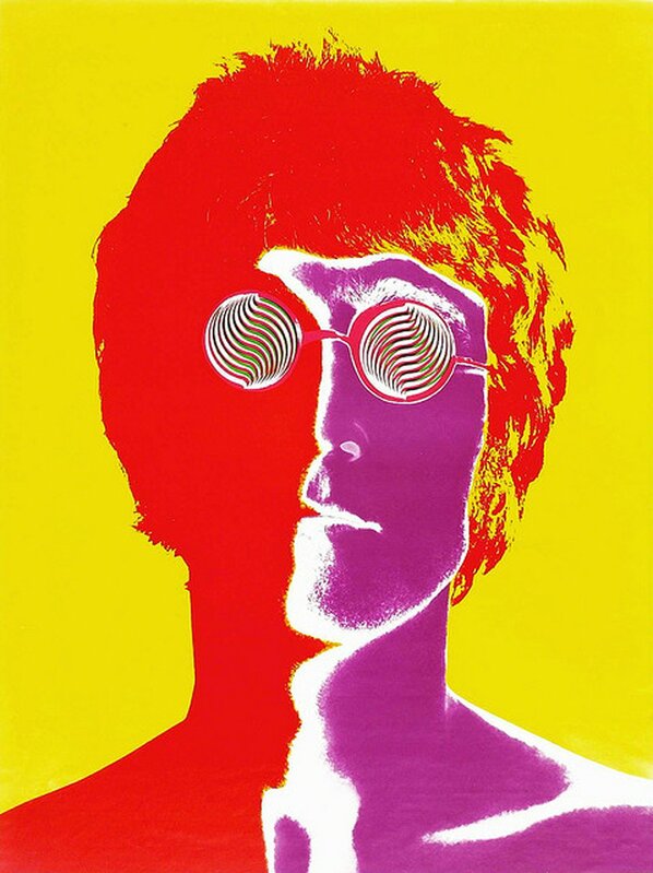 Richard Avedon, ‘Beatles Poster (set of 4)’, 1967, Ephemera or Merchandise, Four offset lithographs on paper, EHC Fine Art Gallery Auction