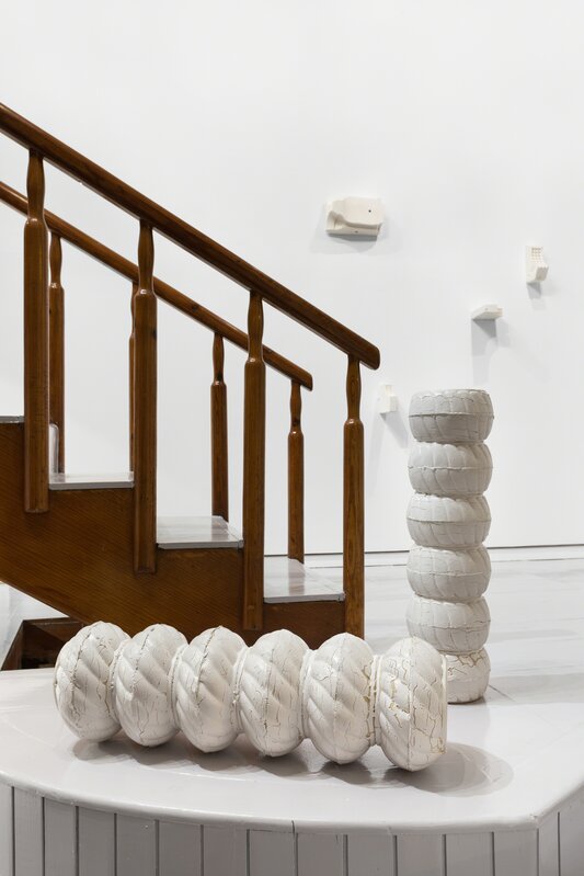 Pablo Barreiro, ‘S/ T (serie Columnas)’, 2015, Sculpture, White grès, NO·NO