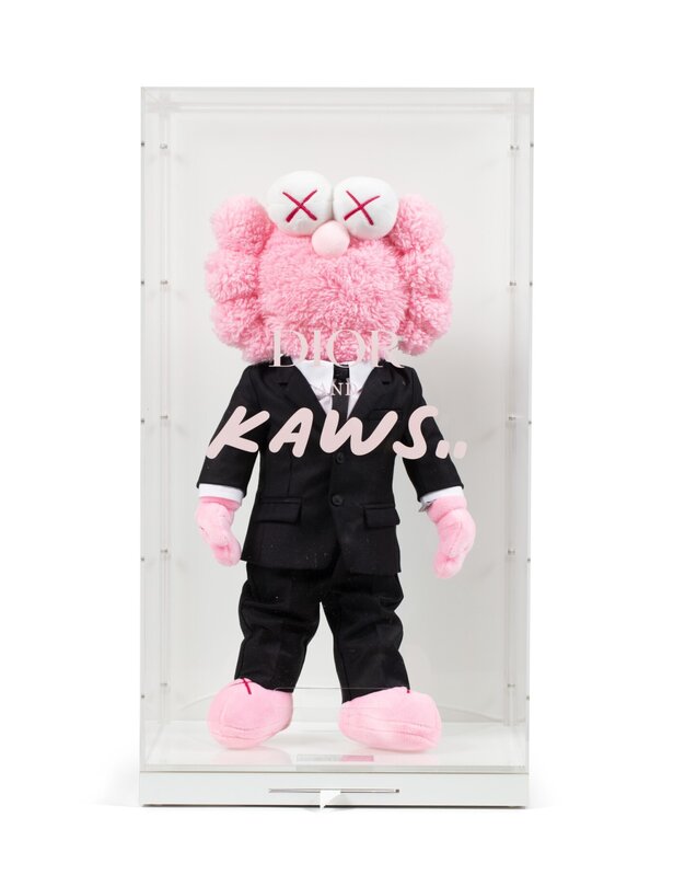 KAWS, ‘KAWS x Dior, Pink BFF’, 2021, Sculpture, Polyester fur, Baldwin Contemporary