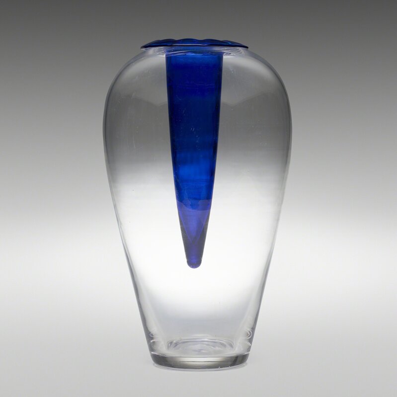 Philippe Starck, ‘vase’, 1992, Design/Decorative Art, Glass, Rago/Wright/LAMA/Toomey & Co.