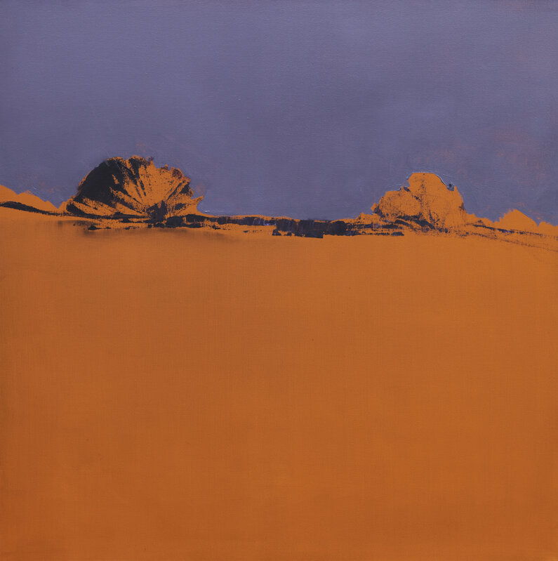 María José Concha, ‘Orange Purple Twilight’, 2014, Painting, Oil and mixed media on canvas, DECORAZONgallery