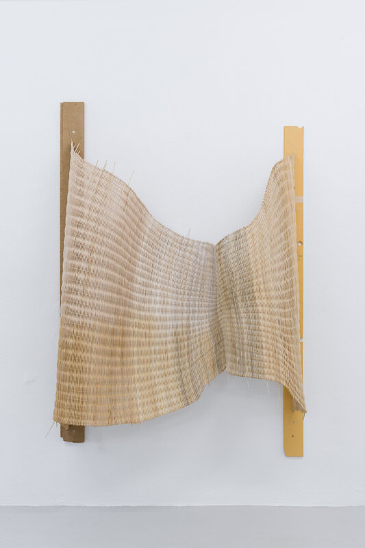 Anne-Mette Schultz, ‘Wau ’, 2020, Sculpture, Wood, veneer, rattan, C.C.C.