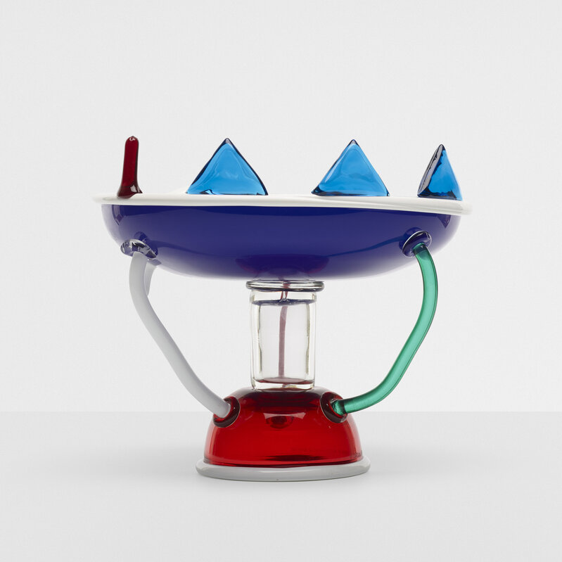 Ettore Sottsass, ‘Sol fruit bowl’, 1982, Design/Decorative Art, Glass, Rago/Wright/LAMA/Toomey & Co.