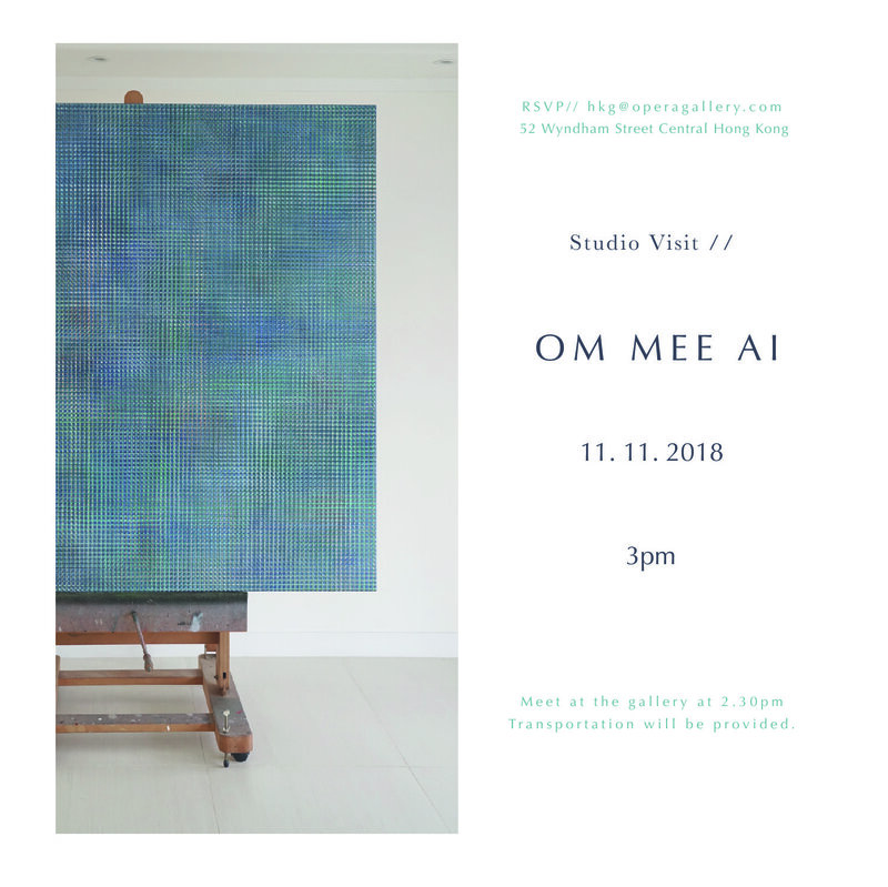 HKAGA, ‘Mee Ai Om Studio Visit’, 2018, Hong Kong Art Gallery Association