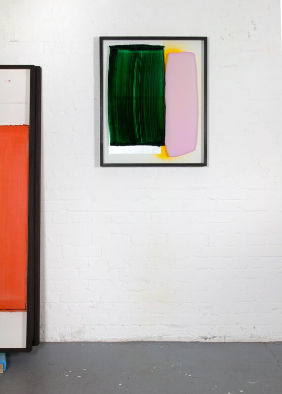 Julio Rondo, ‘Second Movement’, 2018, Painting, Acrylic behind glass, acrylic on wood, Bendana | Pinel Art Contemporain