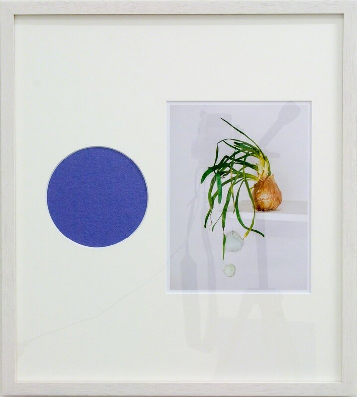 Soshiro Matsubara, ‘Sleeping beauty, purple circle’, 2013, Mixed Media, C-print, felt, XYZ collective