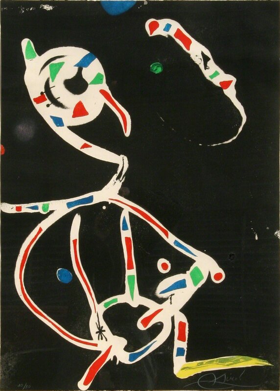 Joan Miró, ‘La Traca III (Fireworks)’, 1979, Print, Etching on Arches paper, RoGallery